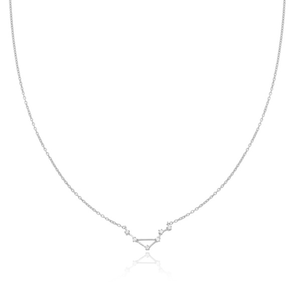 NWT Libra/Sagittarius Magal Jewelry Constellation 18” Necklace - Picture 4 of 6